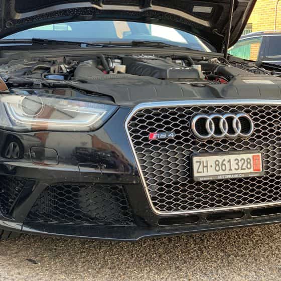 Ficha Reducida Audi RS4