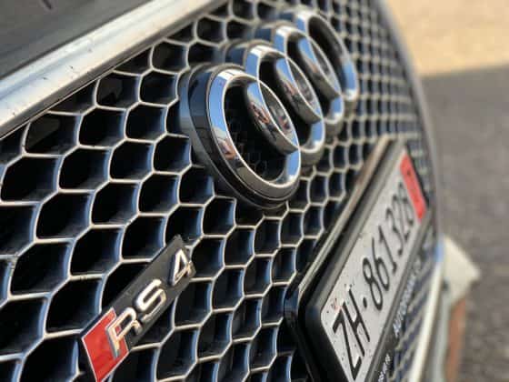 Ficha Reducida Audi RS4