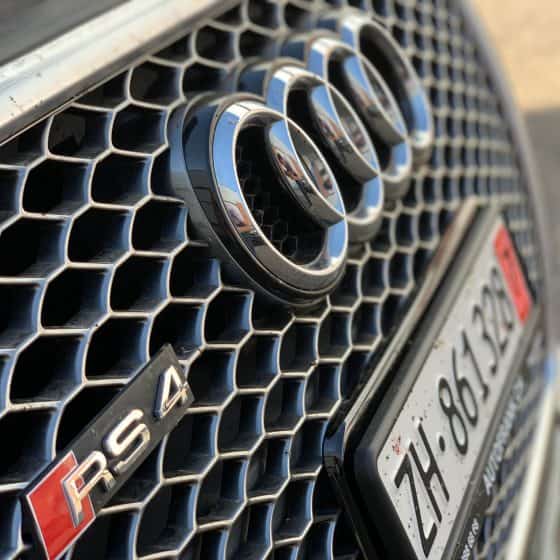 Ficha Reducida Audi RS4