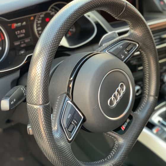 Interior Audi RS4