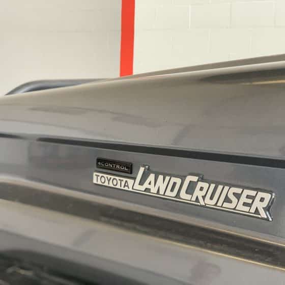 Homologacion 4x4: Toyota Land Cruiser LJ70
