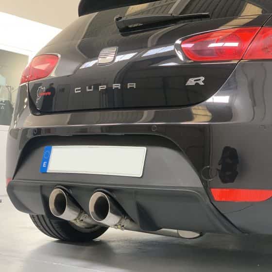 HomologaciónSeat Leon Cupra R
