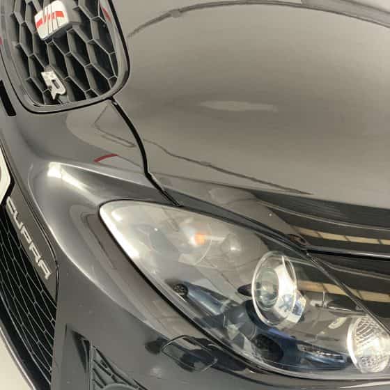 Homologación Seat Leon Cupra R