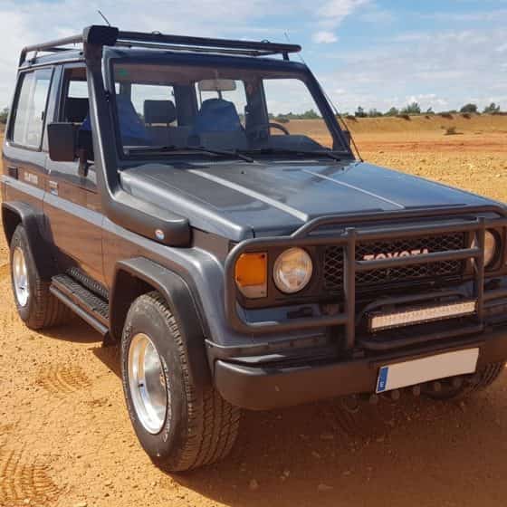 Homologación 4x4