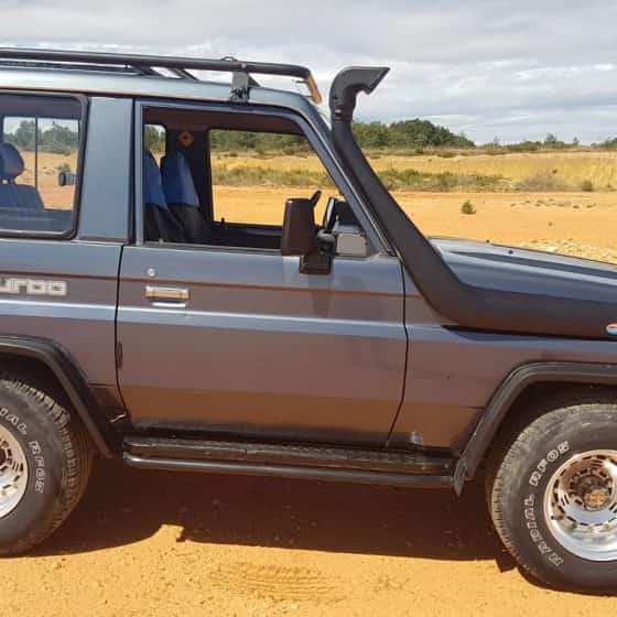 Homologación 4x4