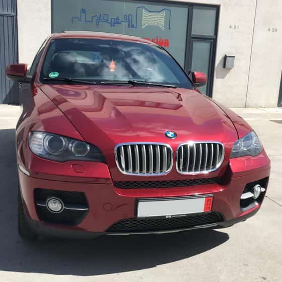 Ficha reducida BMW X6